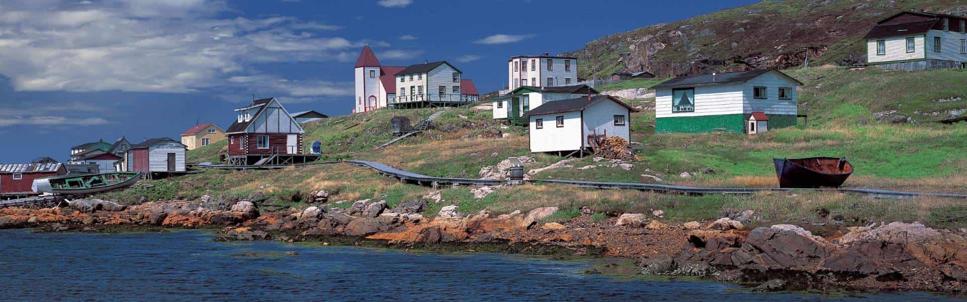 NEWFOUNDLAND & LABRADOR’S BATTLE HARBOUR and GREAT NORTHERN PENINSULA