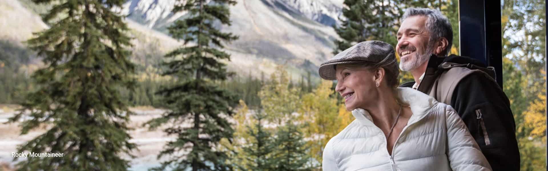 11 Day Western Canada Luxury Rail and Resorts Circle Tour