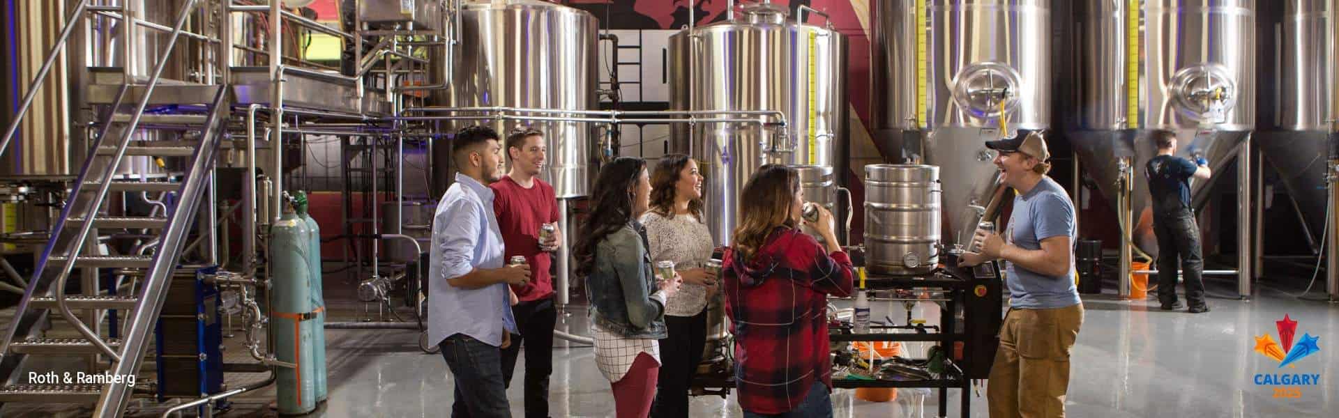 Studio Bell National Music Centre and Brewery Day Tour