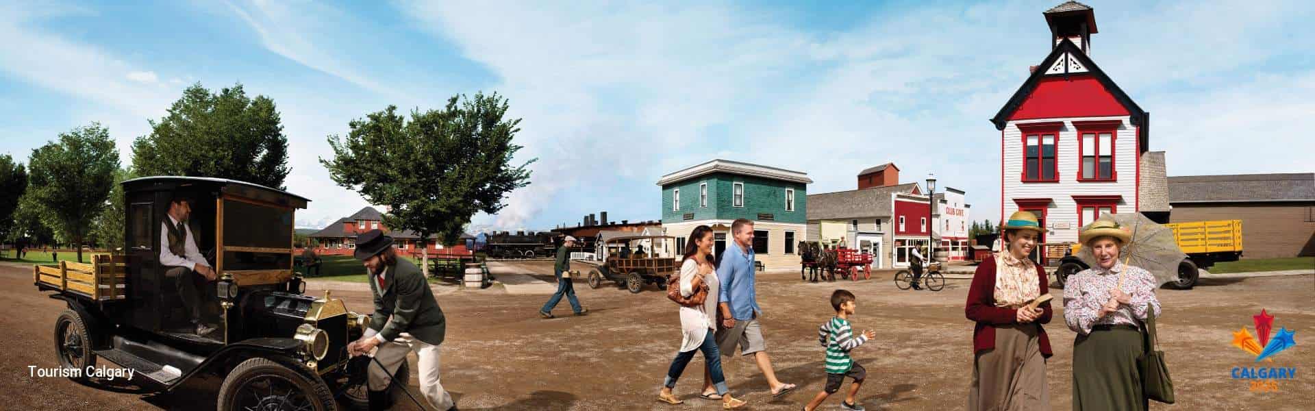 Heritage Park Day Tour