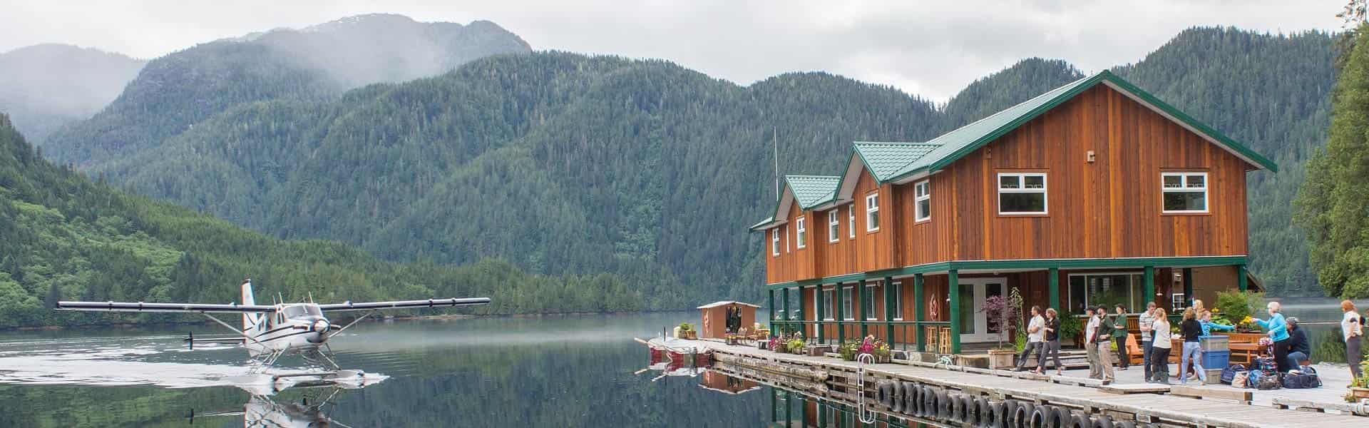 4 Day Great Bear Rainforest Floating Lodge Adventure