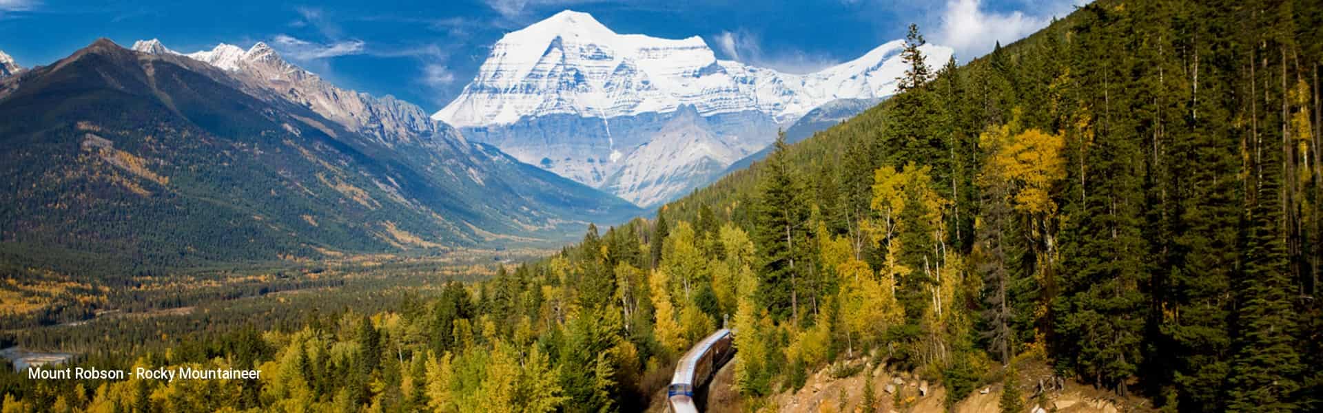 5 Day Rockies Road & Luxury Rail