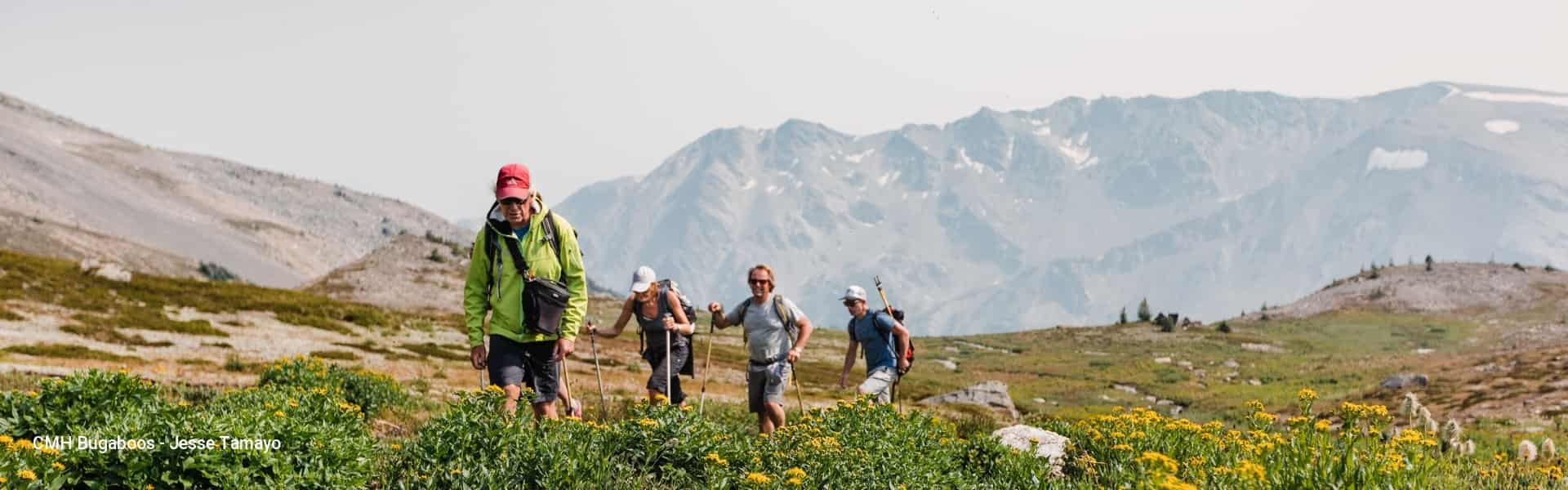 6 Day Calgary and Bugaboos Helicopter Hiking