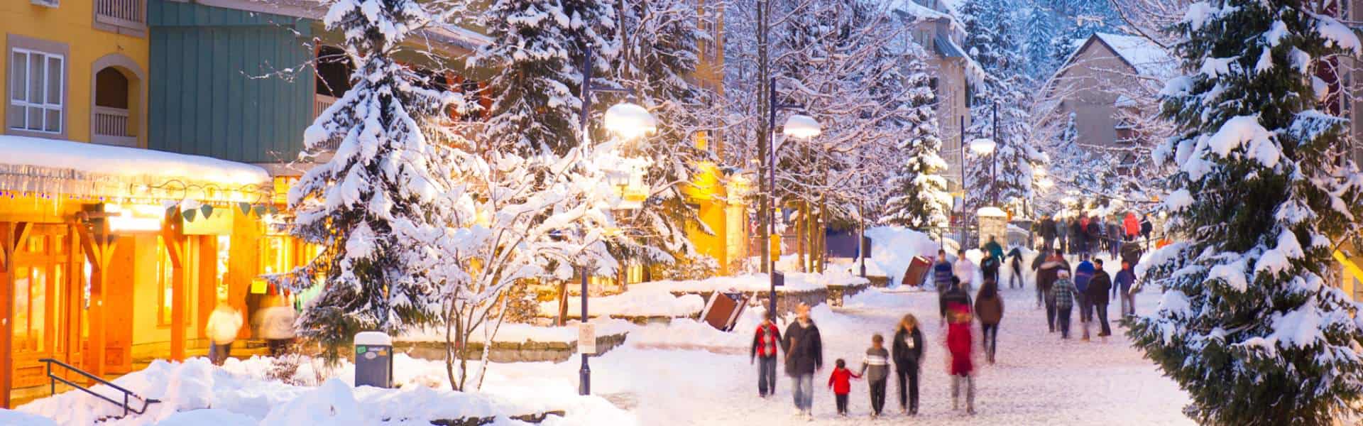 7 Days Winter Adventure in Vancouver & Whistler