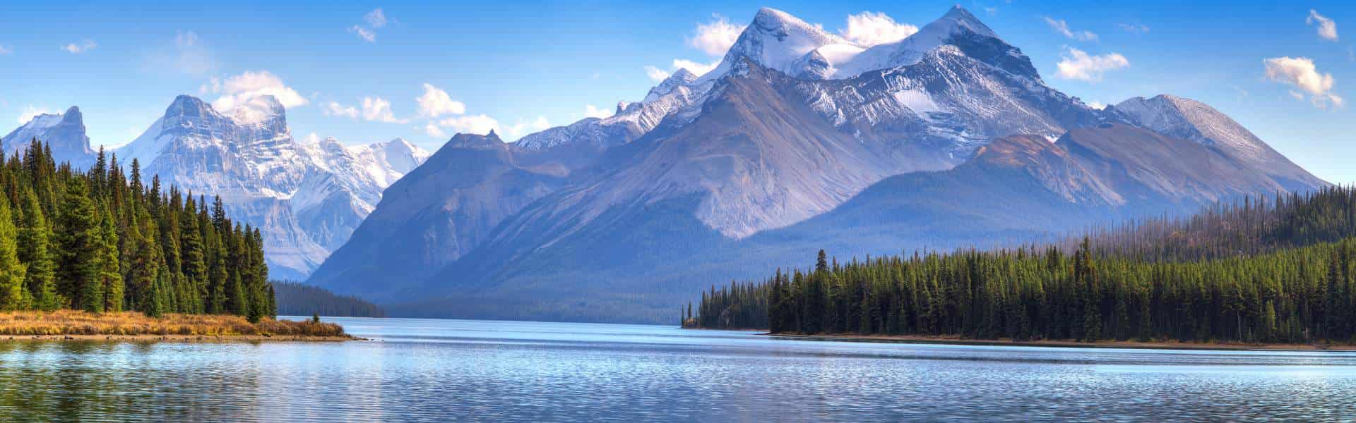Alberta and BC by Car, Train and Air
