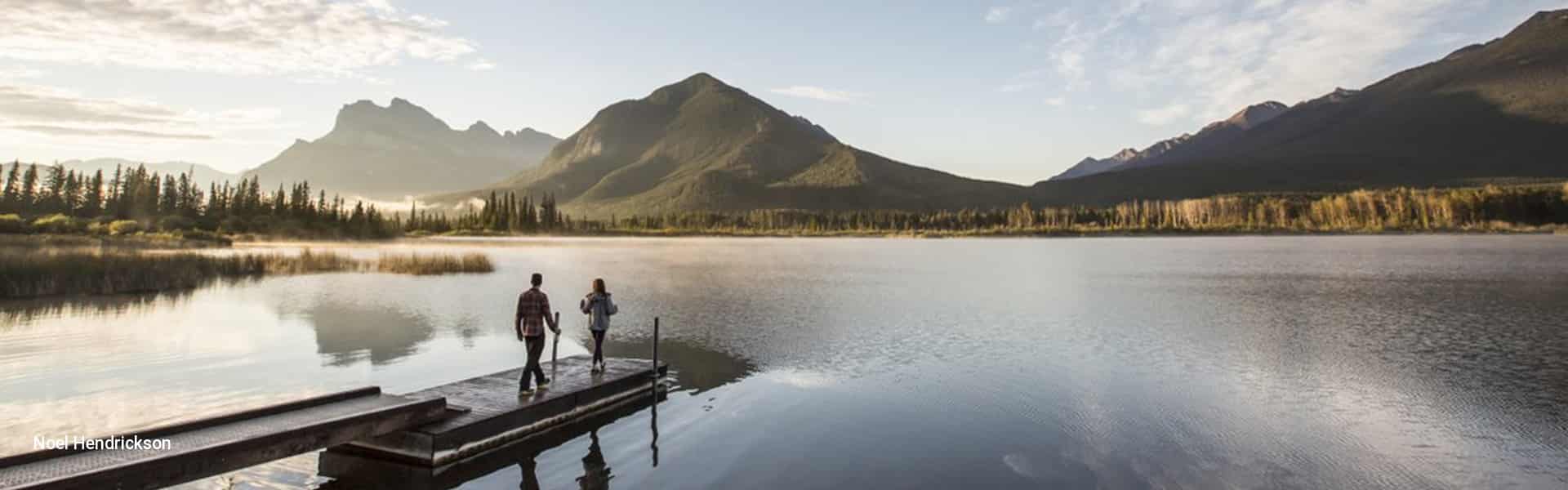 8 Day Canadian Rockies by road and rail on the Rocky Mountaineer