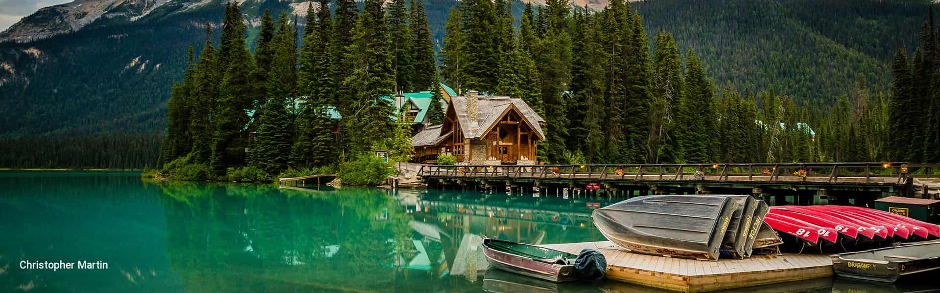9 Day Remote Lodges of the Canadian Rockies Self Drive Experience