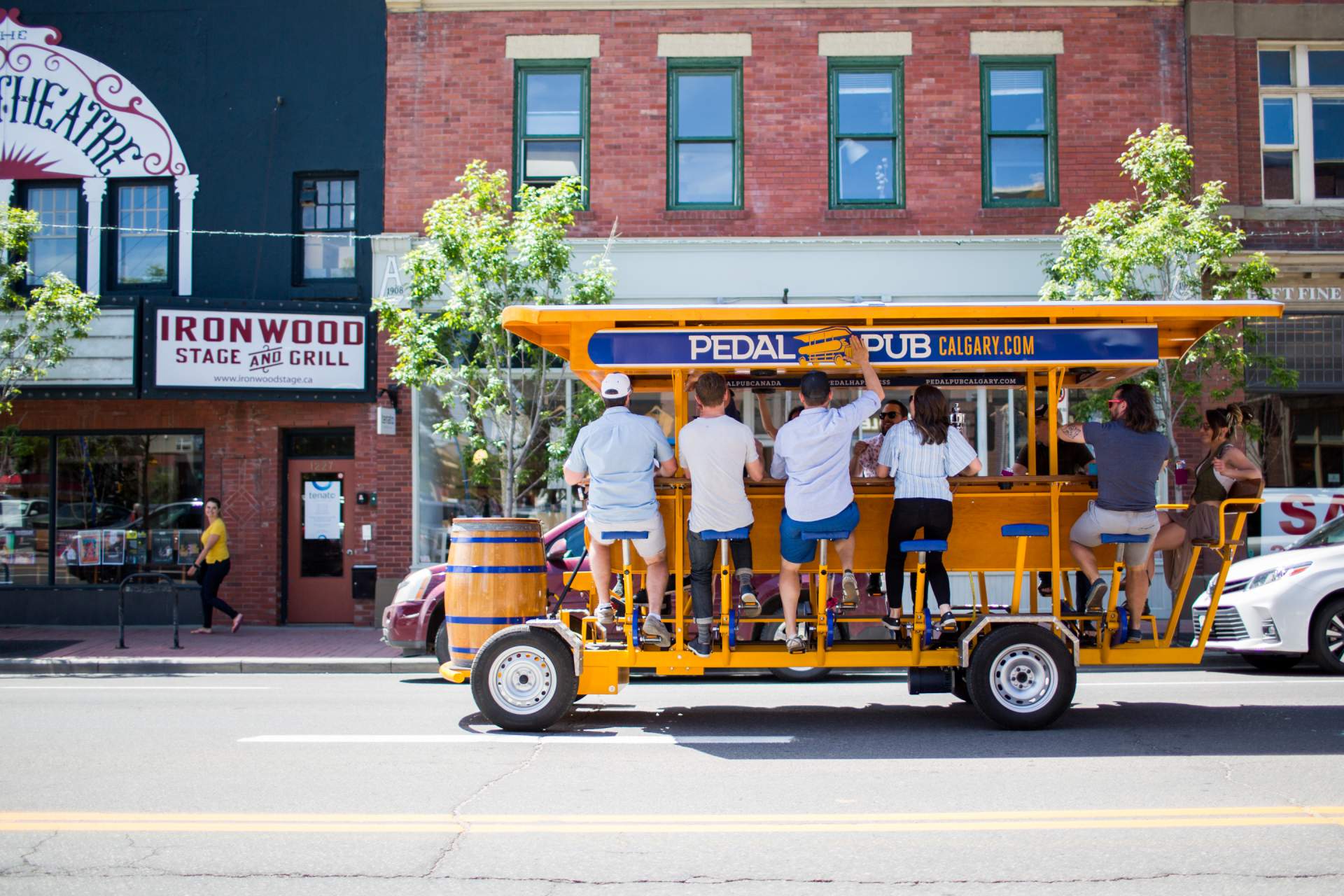 Historic Inglewood Brewery Flats Experience