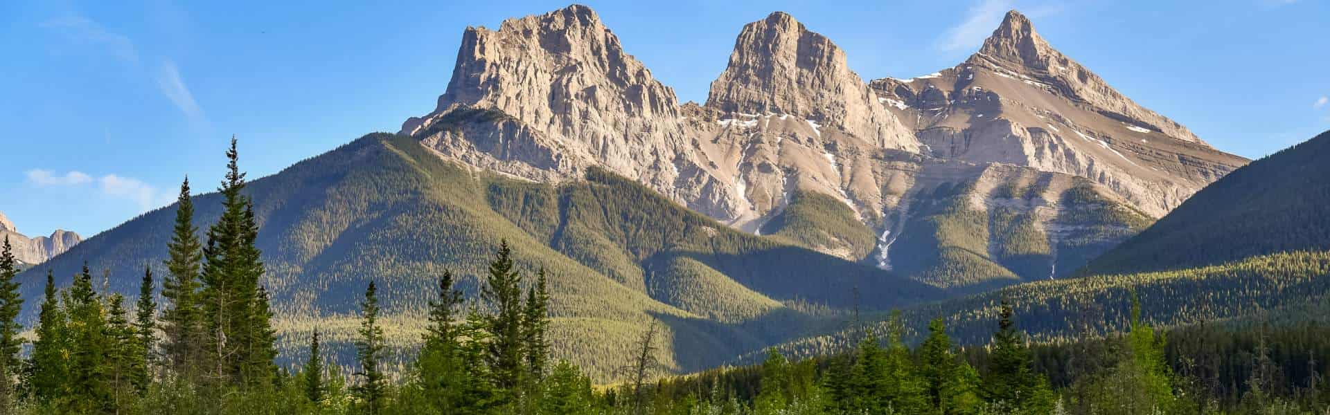 Summertime in Canmore, Kananaskis and Banff