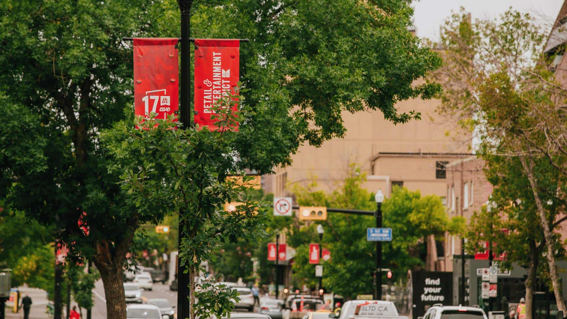 Sip, Savour & Shop 17th Avenue